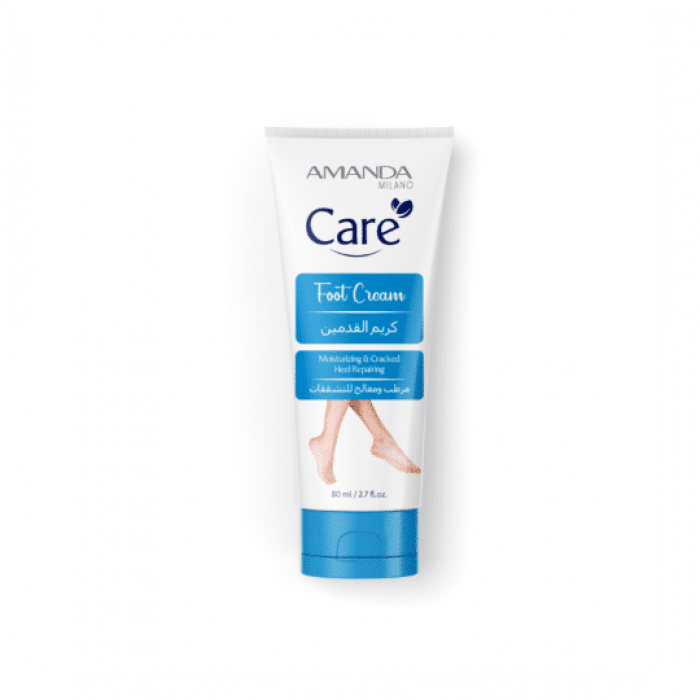 Amanda Care Cracked heel cream for 10% Urea provides