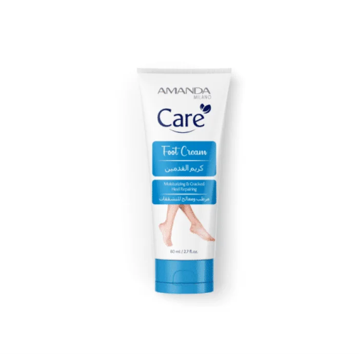Amanda Care Cracked heel cream for 10% Urea provides Amanda Care Cracked heel cream for 10% Urea provides