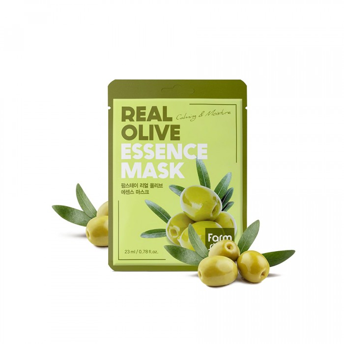 Farmstay Real Olive Essence Mask 23Ml | فييلا Farmstay Real Olive Essence Mask 23Ml | فييلا