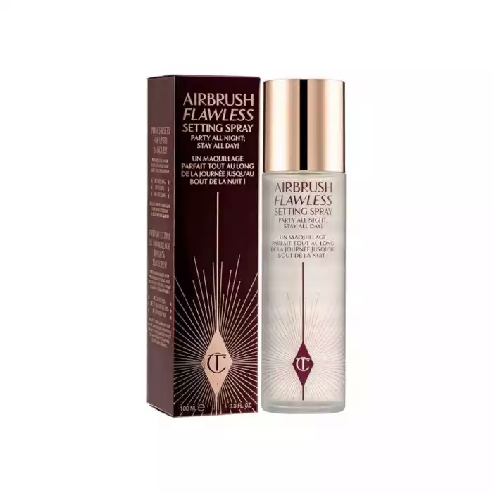 Charlotte Tilbury Airbrush Flawless Setting Spray 100ml | Veela Beauty Charlotte Tilbury Airbrush Flawless Setting Spray 100ml | Veela Beauty