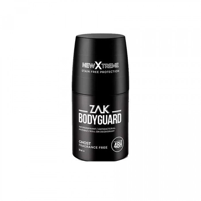 Zak Bodyguard Roll On Deodorant ghost 50ml