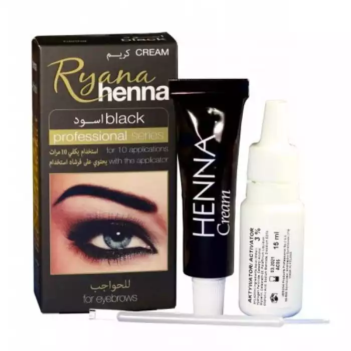 Ryana Eyebrow Henna Black 15ml
descriptionRihanna Henna is a premium product offering a complete solution for eyebrow tinting Ryana Eyebrow Henna Black 15ml
descriptionRihanna Henna is a premium product offering a complete solution for eyebrow tinting