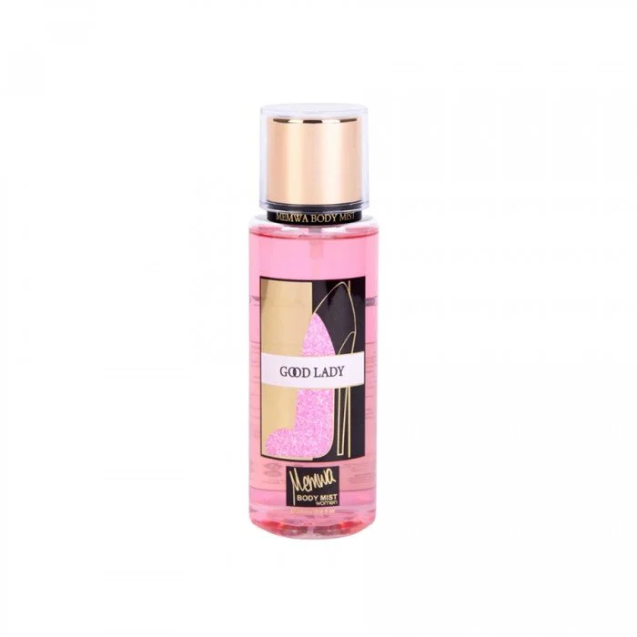 Memwa Good Lady Pink Body Mist 250ml Memwa Good Lady Pink Body Mist 250ml