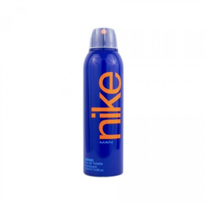 Nike Indigo Deodorant Spray For Men 24H 200ml Nike Indigo Deodorant Spray For Men 24H 200ml