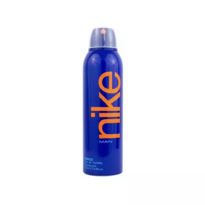 Nike Indigo Deodorant Spray For Men 24H 200ml