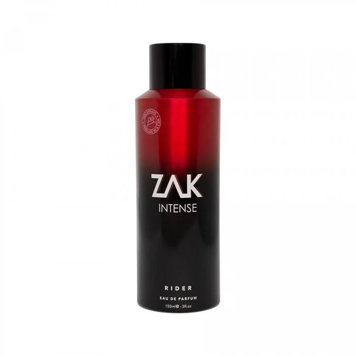 ZAK Intense Rider Eau de Parfum for Men 150ml ZAK Intense Rider Eau de Parfum for Men 150ml