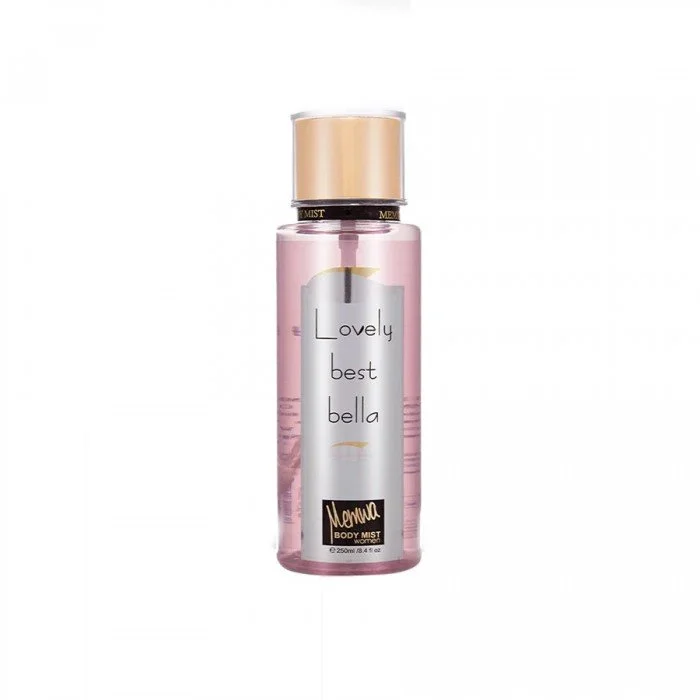 Memwa Lovely Best Bella Body Mist 250ml Memwa Lovely Best Bella Body Mist 250ml
