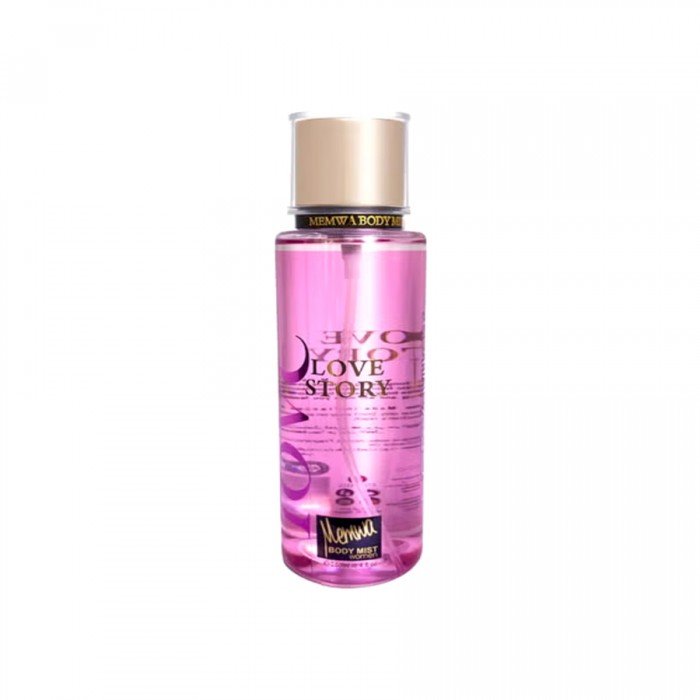 Memwa Love Story Body Mist 250ml Memwa Love Story Body Mist 250ml