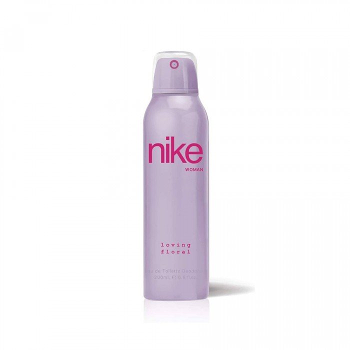 Nike Loving Floral Deodorant Spray For Women 24H 200ml Nike Loving Floral Deodorant Spray For Women 24H 200ml