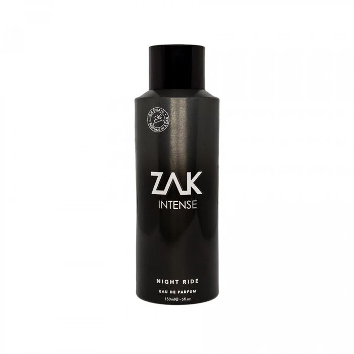 ZAK Intense Night Ride Eau de Parfum for Men 150ml ZAK Intense Night Ride Eau de Parfum for Men 150ml