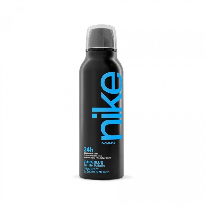 Nike Ultra Blue Man Deodorant Spray 24H 200ml Nike Ultra Blue Man Deodorant Spray 24H 200ml