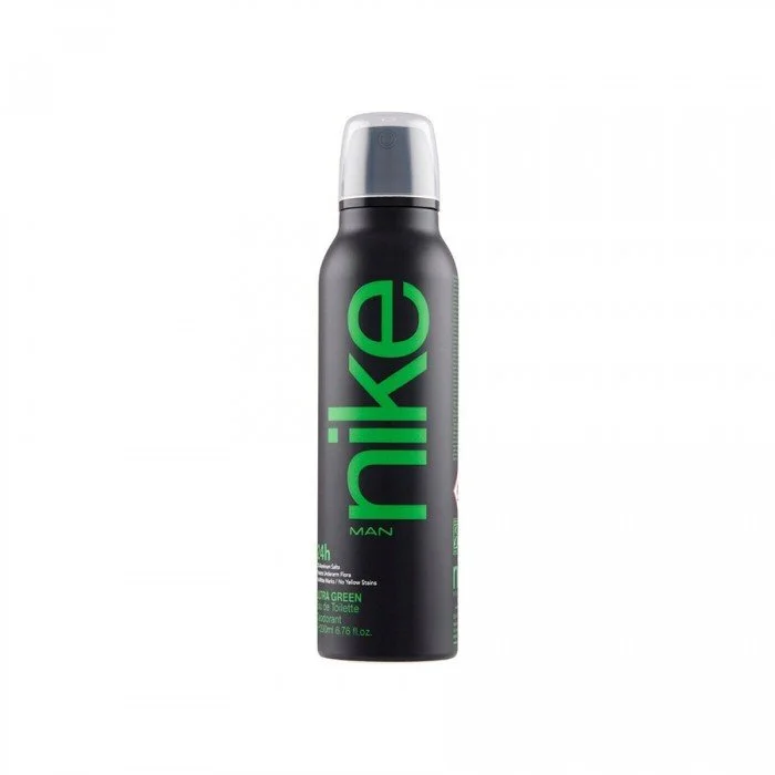 Nike Ultra Green Man Deodorant Spray 24H 200ml Nike Ultra Green Man Deodorant Spray 24H 200ml