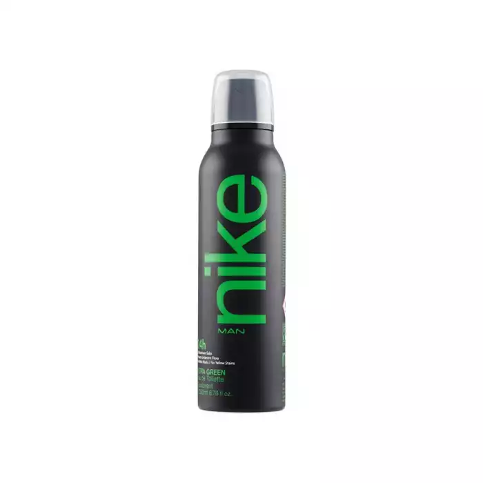 Nike Ultra Green Man Deodorant Spray 24H 200ml Nike Ultra Green Man Deodorant Spray 24H 200ml