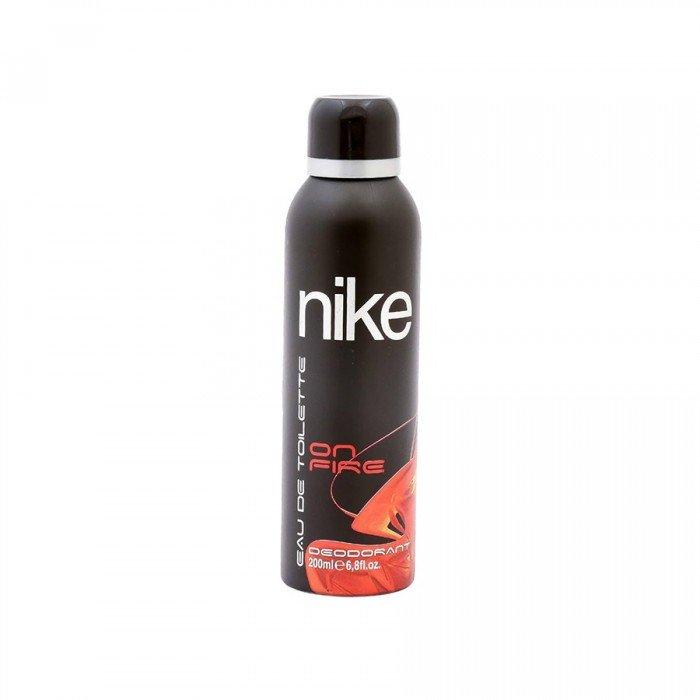 Nike 150 On Fire Deodorant Spray For Men 24H 200ml Nike 150 On Fire Deodorant Spray For Men 24H 200ml