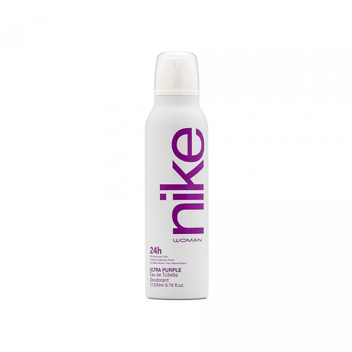 Nike Ultra Purple Woman Deodorant Spray 24H 200ml Nike Ultra Purple Woman Deodorant Spray 24H 200ml
