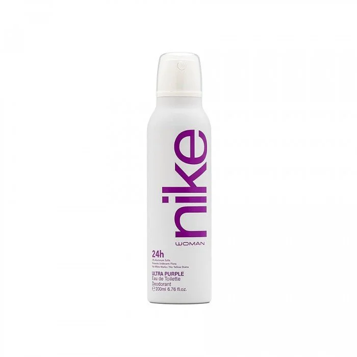 Nike Ultra Purple Woman Deodorant Spray 24H 200ml Nike Ultra Purple Woman Deodorant Spray 24H 200ml