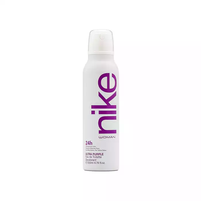 Nike Ultra Purple Woman Deodorant Spray 24H 200ml Nike Ultra Purple Woman Deodorant Spray 24H 200ml