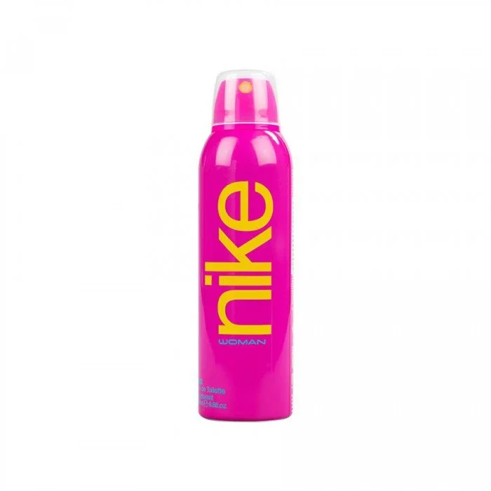 Nike Pink Deodorant Spray For Woman 24H 200ml Nike Pink Deodorant Spray For Woman 24H 200ml