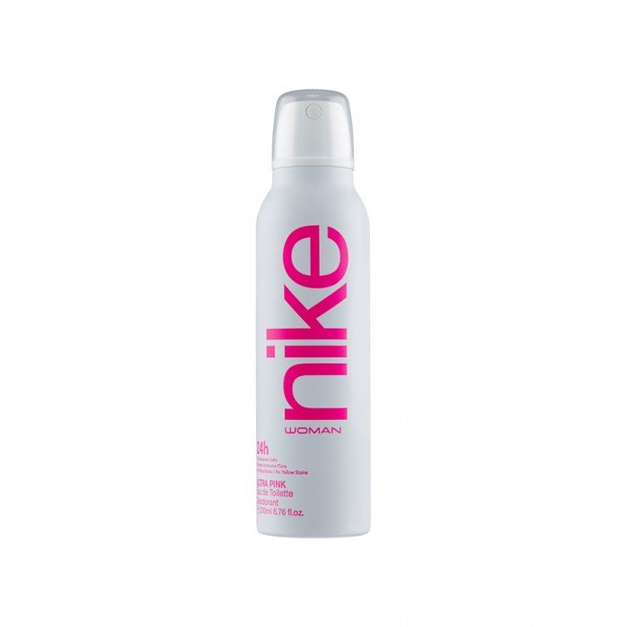 Nike Ultra Pink Woman Deodorant Spray 24H 200ml Nike Ultra Pink Woman Deodorant Spray 24H 200ml