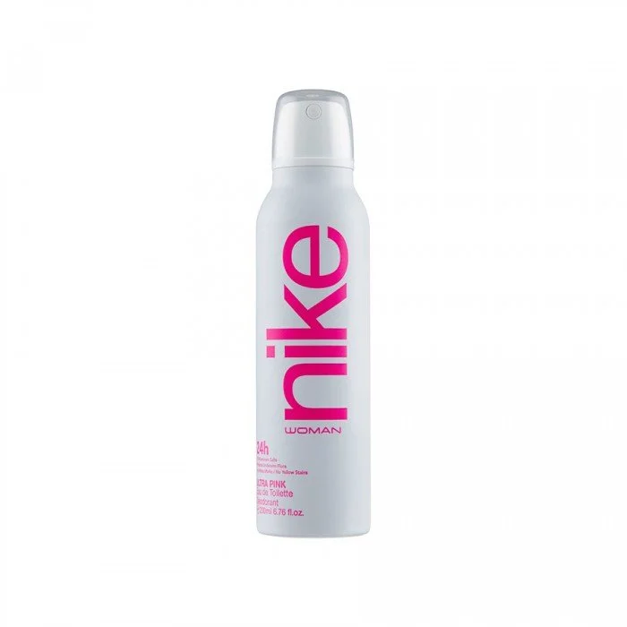 Nike Ultra Pink Woman Deodorant Spray 24H 200ml Nike Ultra Pink Woman Deodorant Spray 24H 200ml