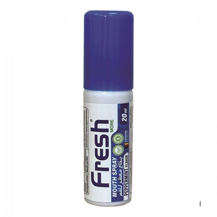 Fresh More Mouth Freshener Spray Peppermint 20ml Fresh More Mouth Freshener Spray Peppermint 20ml
