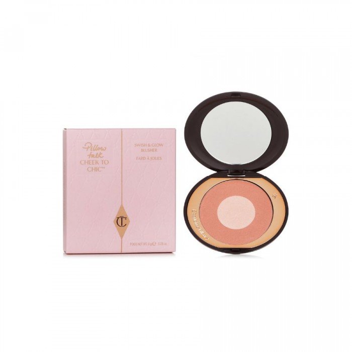 Charlotte Tilbury Cheek To Chic Blush Pillow Talk 8G