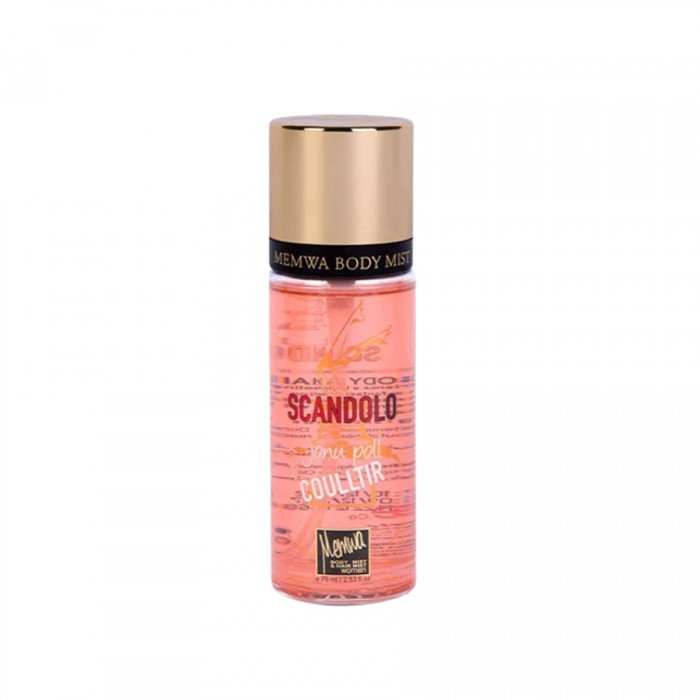 Memwa Scandolo Body Mist 250ml Memwa Scandolo Body Mist 250ml