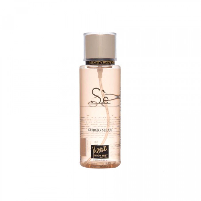 Memwa Se Body Mist 250ml Memwa Se Body Mist 250ml