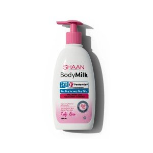 Shaan Body Milk Tulip Rose 300ML Shaan Body Milk Tulip Rose 300ML