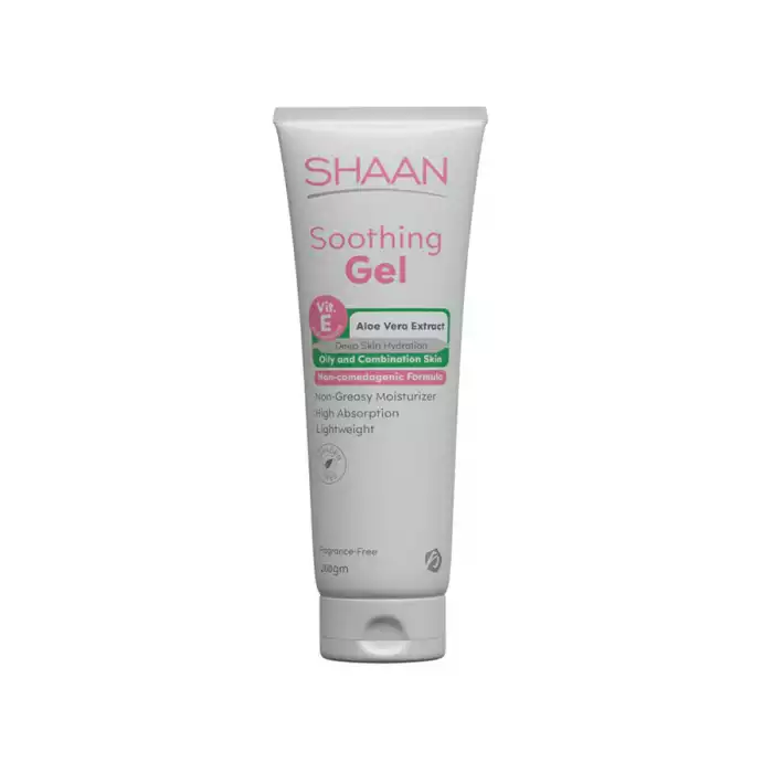 Shaan Soothing Gel 200gm
descriptionShaan Soothing Gel 200g is a non-greasy, high-absorption moisturizer designed for both the Shaan Soothing Gel 200gm
descriptionShaan Soothing Gel 200g is a non-greasy, high-absorption moisturizer designed for both the
