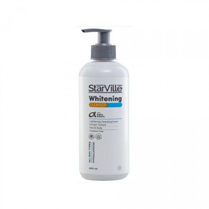 Starville Whitening Cleanser 400ml