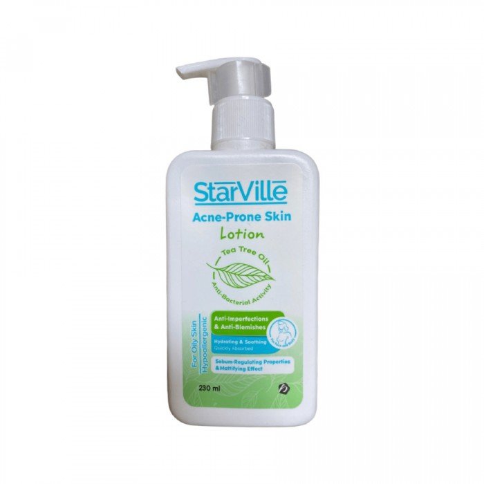 starville acne-prone skin lotion 230ml