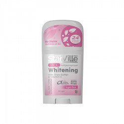 starville whitening antiperspirant stick light pink 60 gm