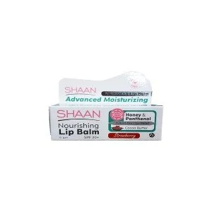 Shaan Nourishing lip balm Strawberry spf30 5g Shaan Nourishing lip balm Strawberry spf30 5g