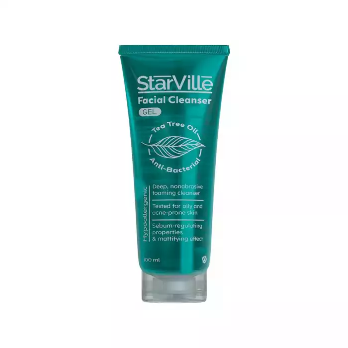Starville Acne Prone Skin Facial Cleanser 100ml
Key Features:Daily Hygiene Cleanser: Ideal for combination, oily, and acne-prone Starville Acne Prone Skin Facial Cleanser 100ml
Key Features:Daily Hygiene Cleanser: Ideal for combination, oily, and acne-prone