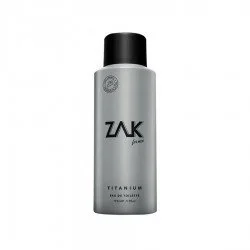 Zak Titanium Eau De Toilette 175ml
