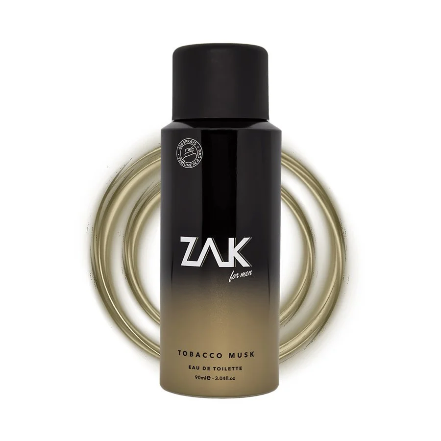 tobacco musk Zak Tobacco musk Eau De Toilette 90ml | Veela Beauty