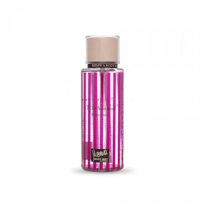 Memwa Top Summer Body Mist 250ml Memwa Top Summer Body Mist 250ml