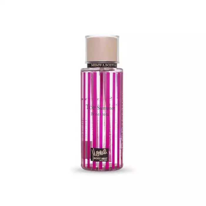 Memwa Top Summer Body Mist 250ml Memwa Top Summer Body Mist 250ml