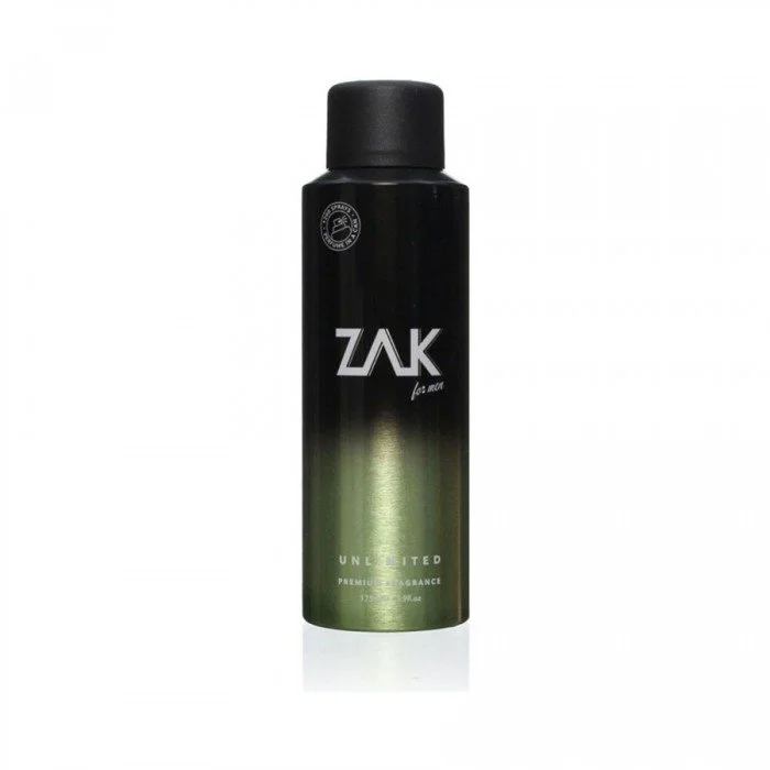 Zak Unlimited Eau De Toilette 175ml Zak Unlimited Eau De Toilette 175ml