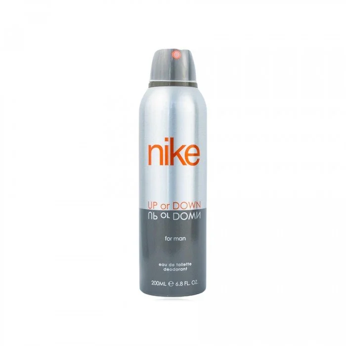 Nike Up Or Down Deodorant Spray For Men 24H 200ml Nike Up Or Down Deodorant Spray For Men 24H 200ml
