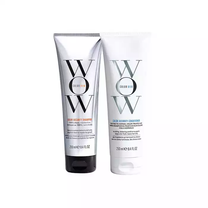 Color Security Shampoo and Conditioner Duo Set – for Fine to Normal Hair
DescriptionThe COLOR WOW Color Security Shampoo and Color Security Shampoo and Conditioner Duo Set – for Fine to Normal Hair
DescriptionThe COLOR WOW Color Security Shampoo and