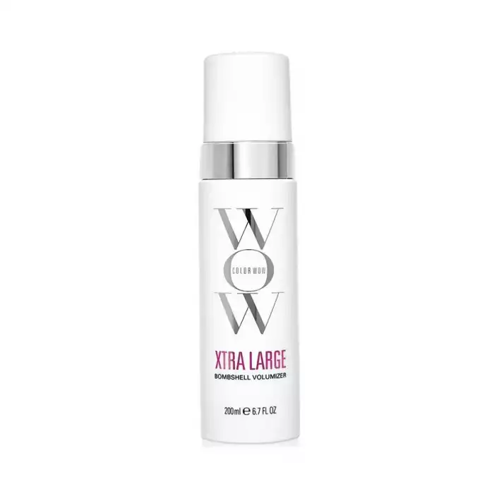 Color Wow Xtra Large Bombshell Volumizer 200ml
Description:Color Wow XtraLarge Bombshell Volumizer: The Secret to Big, Bouncy Color Wow Xtra Large Bombshell Volumizer 200ml
Description:Color Wow XtraLarge Bombshell Volumizer: The Secret to Big, Bouncy