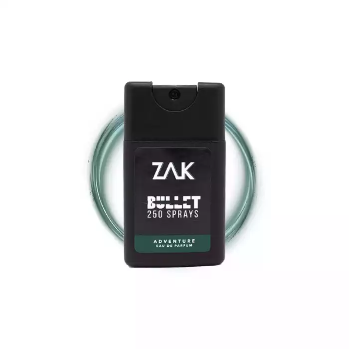 زاك سبراى أدفينشر أو دو برفيوم 25 مل المكونات:كحول SD 40، عطر (رائحة)، ماء،