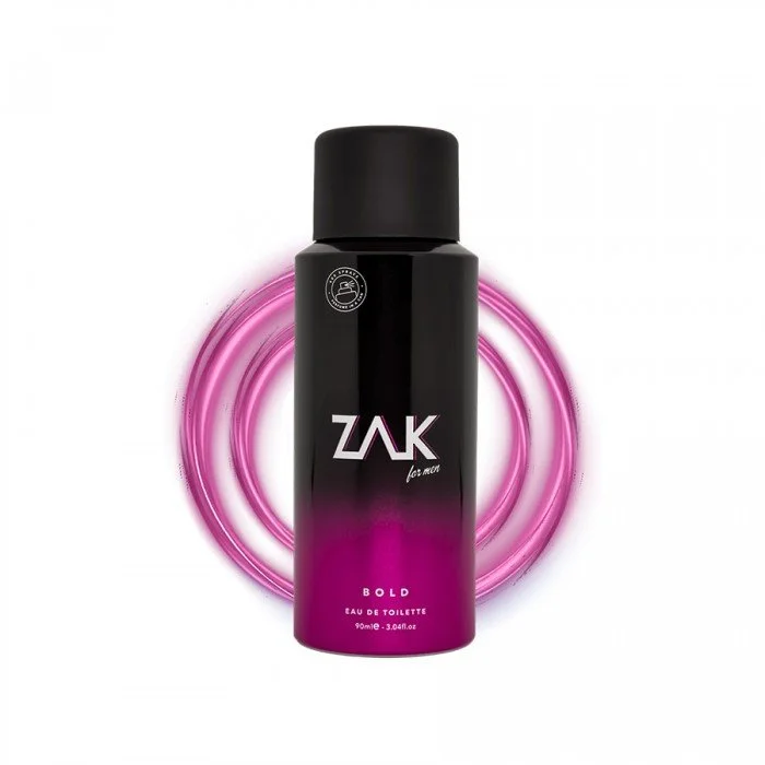 Zak Bold Eau De Toilette 90ml Zak Bold Eau De Toilette 90ml