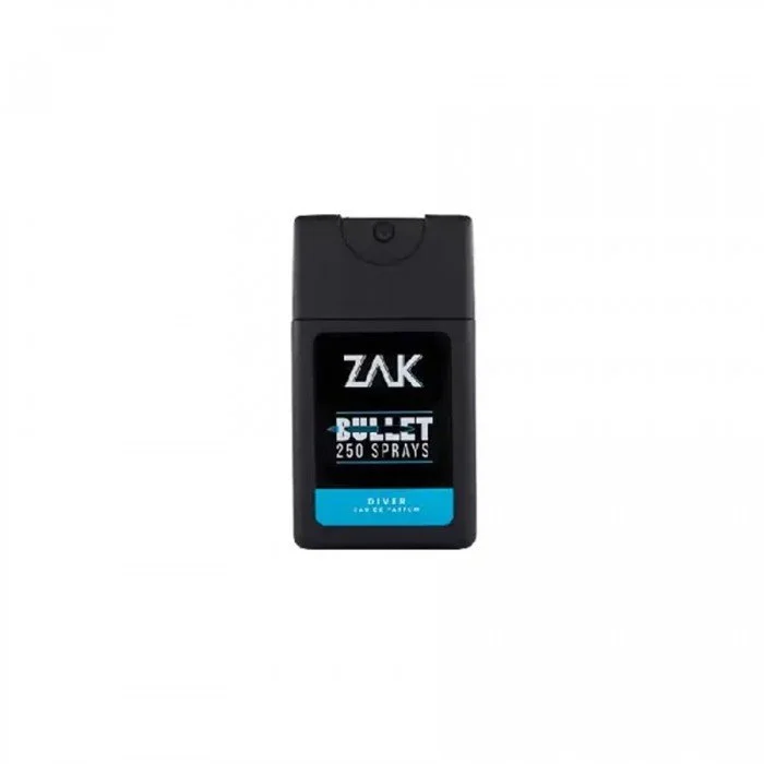 Zak Diver Bullet Eau De Perfume Spray 25ml
Product Description:Zak Eau De Parfum Diver (25ml) invites you to dive into a sea of Zak Diver Bullet Eau De Perfume Spray 25ml
Product Description:Zak Eau De Parfum Diver (25ml) invites you to dive into a sea of