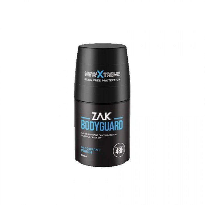 Zak Bodyguard Roll On Deodorant Fresh 50ml