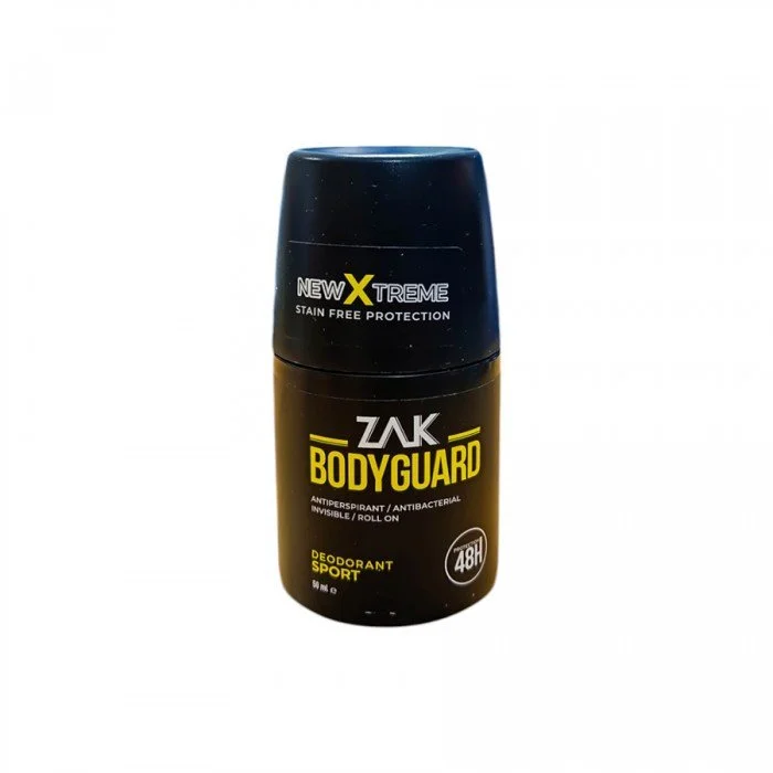 زاك بودي جارد سبورت رول اون 50 مل وصف المنتج:مزيل العرق ZAK Bodyguard Sport هو زاك بودي جارد سبورت رول اون 50 مل وصف المنتج:مزيل العرق ZAK Bodyguard Sport هو