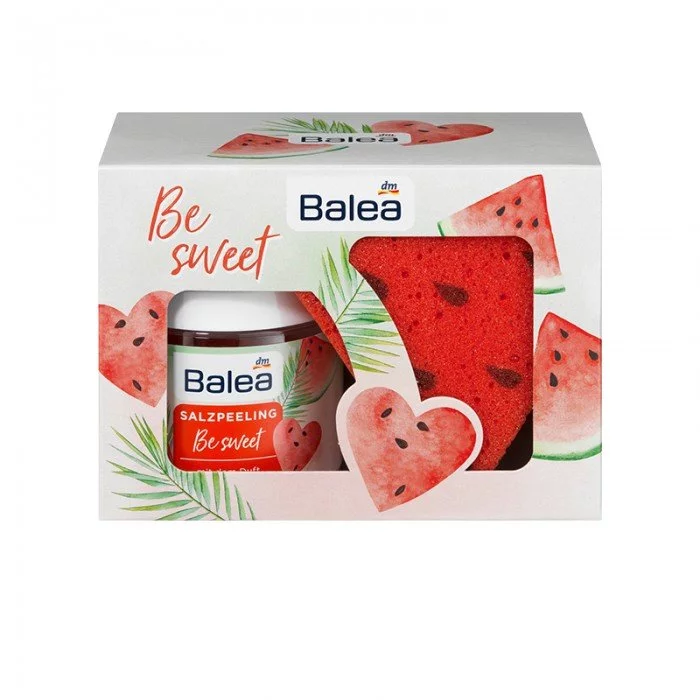Wash & Scrub set makes your skin feel super soft and delicate. While the melon scent caresses your senses, the natural care grains cleanse and pamper you in their own way. | Veela Beauty Wash & Scrub set makes your skin feel super soft and