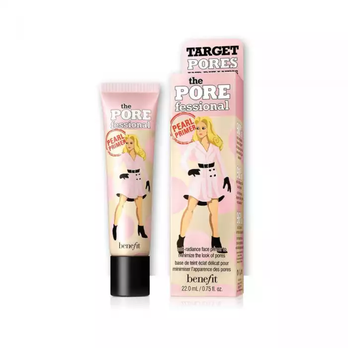 The power of The POREfessional PLUS brightening! This soft-radiance face primer instantly minimizes the look of pores, locks on makeup, and helps skin look bright, boosted, and awake. It’s the same oil-free, lightweigh | Veela Beauty The power of The POREfessional PLUS brightening |